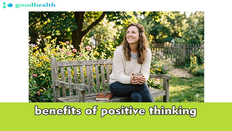 benefits of positive thinking
