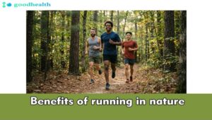 benefits of running in nature