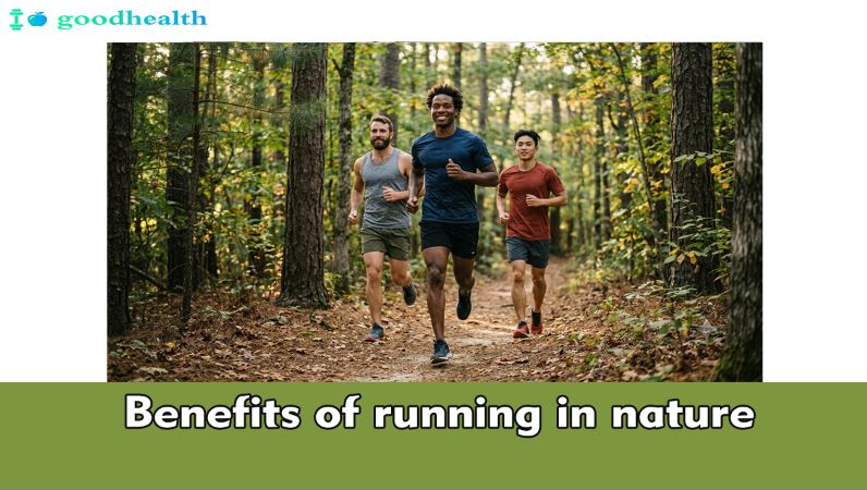 benefits of running in nature