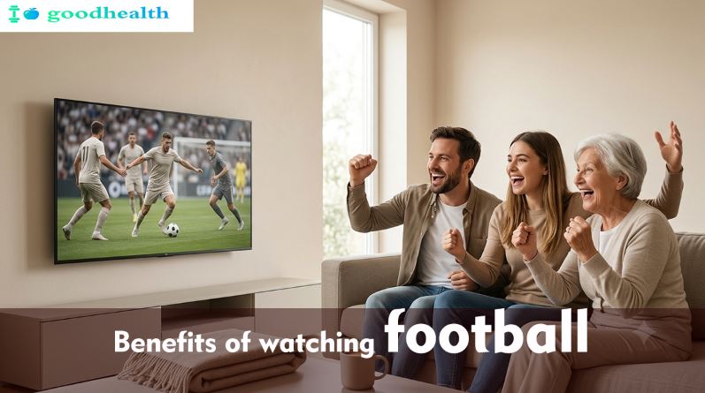 benefits of watching football