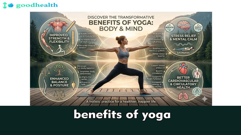 benefits of yoga