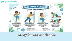 easy home workouts