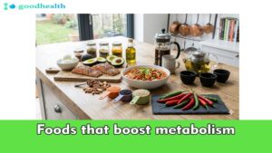foods that boost metabolism