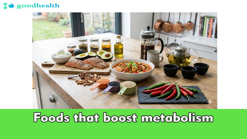 foods that boost metabolism