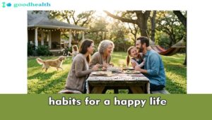 habits for a happy life