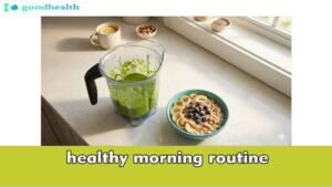 healthy morning routine