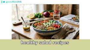 healthy salad recipes