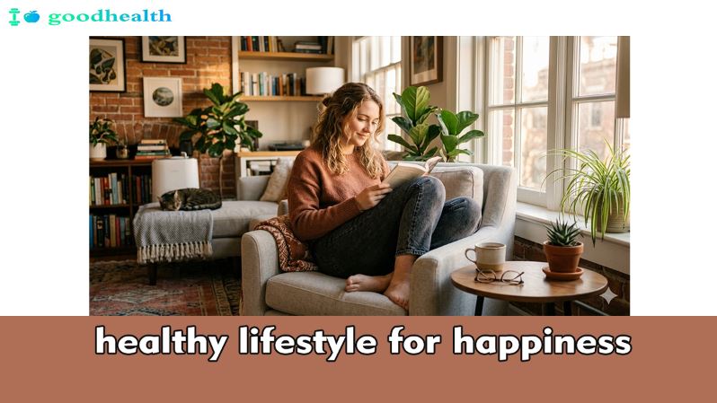 healthy lifestyle for happiness