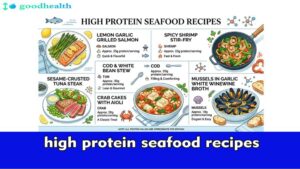 high protein seafood recipes