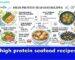 high protein seafood recipes