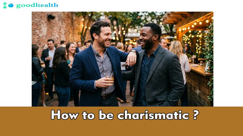how to be charismatic.