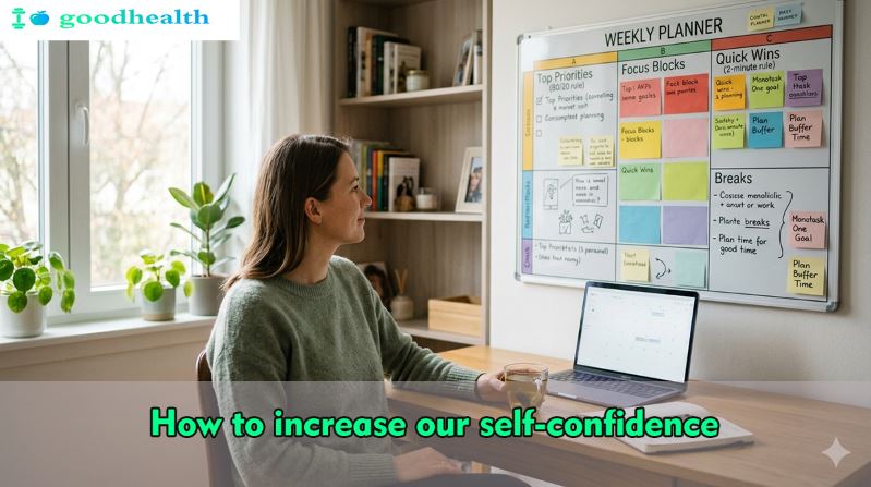 how to increase our self-confidence