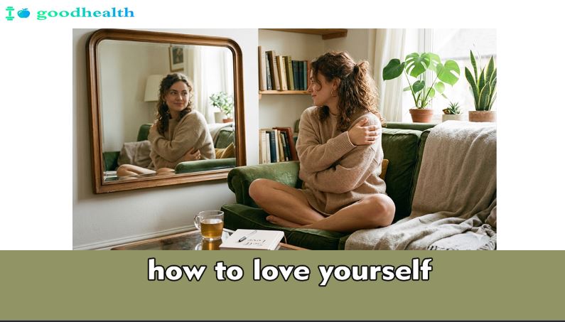 how to love yourself