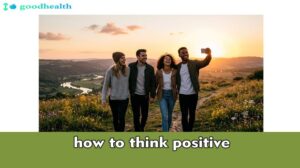how to think positive