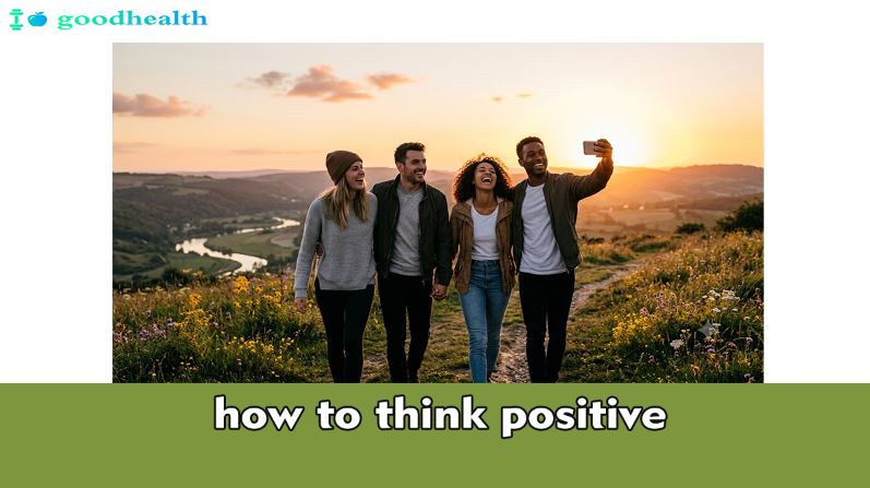 how to think positive
