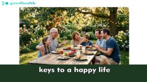 key to a happy life