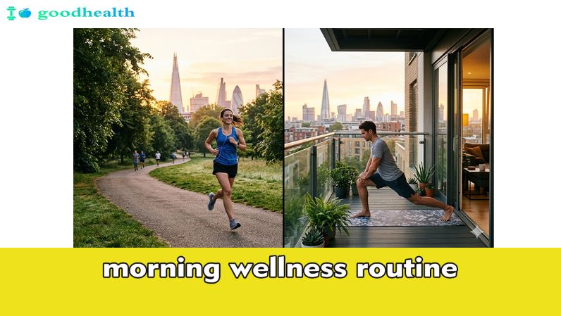 morning wellness routine