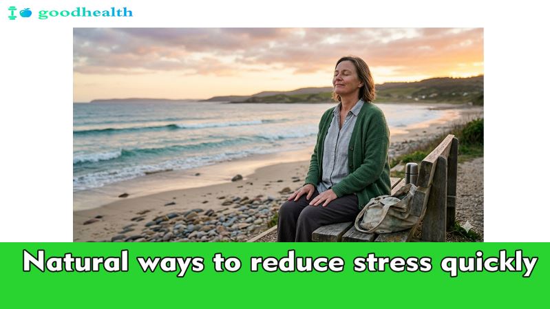 natural ways to reduce stress quickly