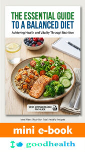 balanced diet (mini e-book)