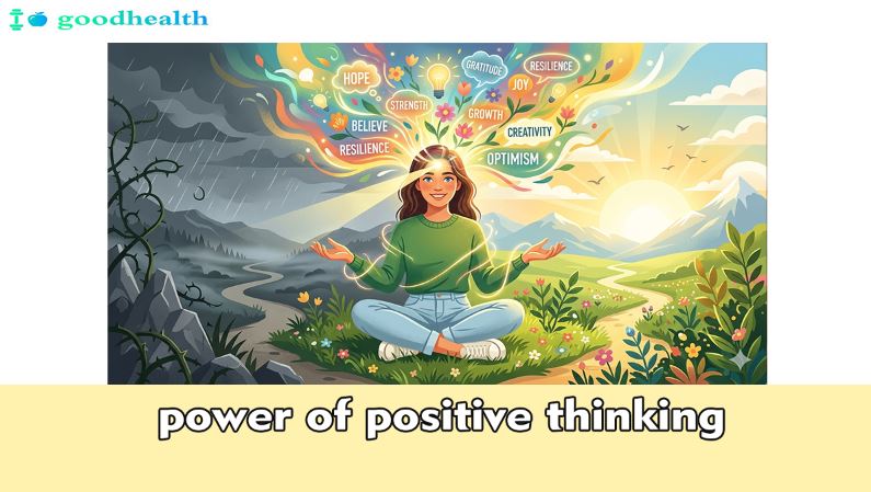 power of positive thinking