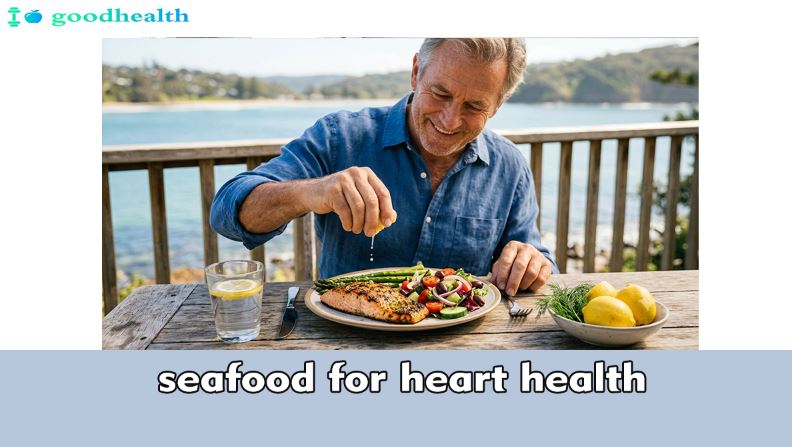seafood for heart health