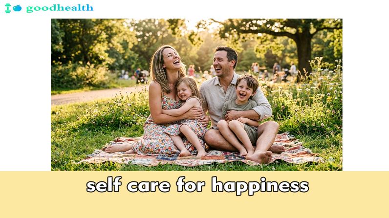 self care for happiness