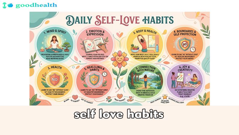 self love habits