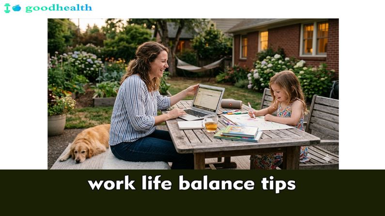 work life balance tips