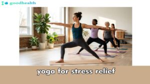 yoga for stress relief