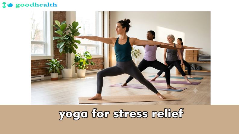 yoga for stress relief