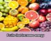 Fruits that increase energy