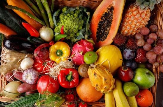 Health benefits of fresh vegetables