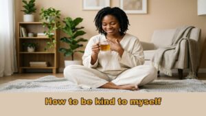How to be kind to myself