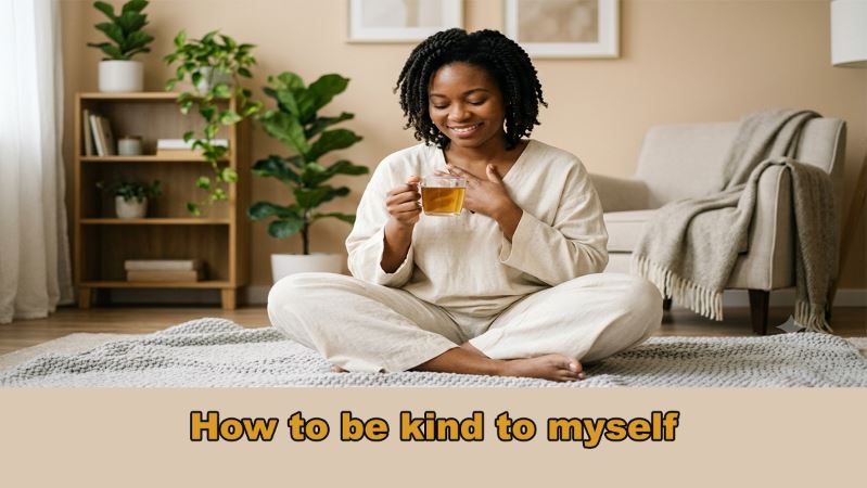How to be kind to myself