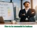 How to be successful in business