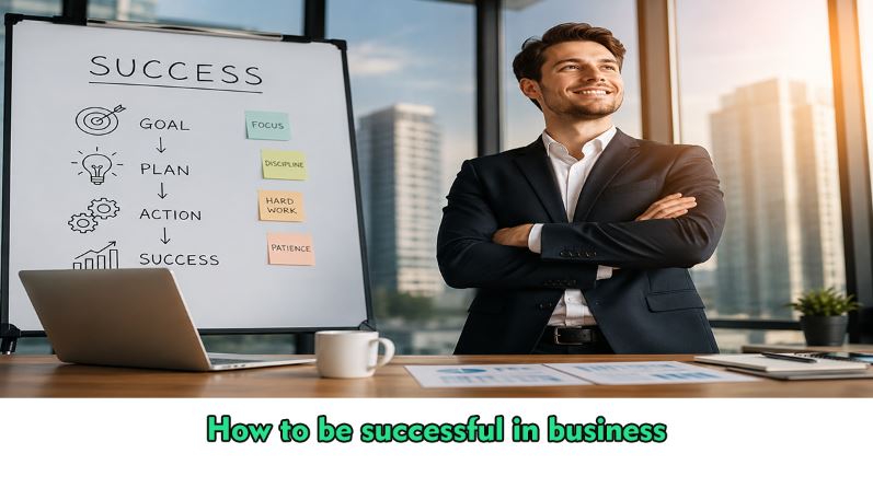 How to be successful in business