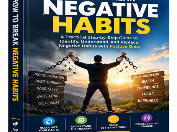 How to break negative habits