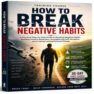 How to break negative habits