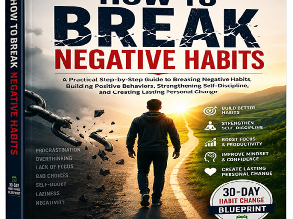 How to break negative habits