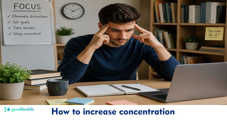 How to increase concentration How to increase concentration