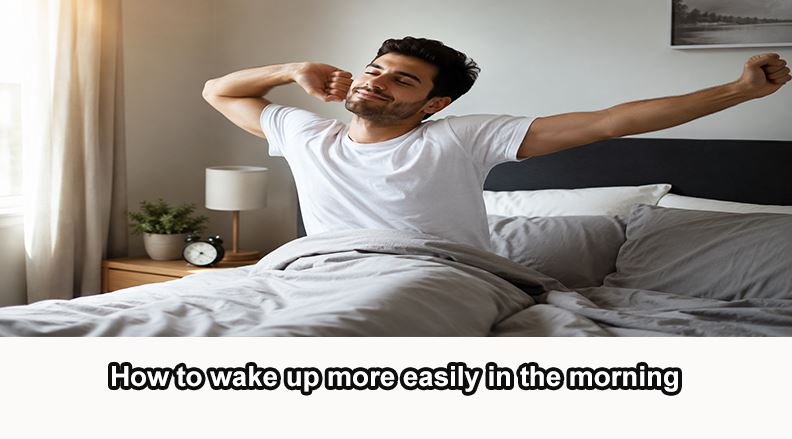 How to wake up more easily in the morning.