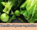 benefits of green vegetables