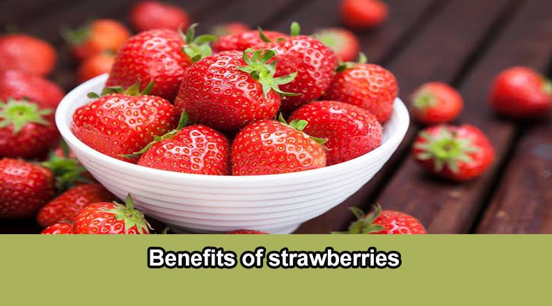 benefits of strawberries