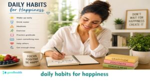 daily habits for happiness