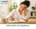 daily habits for happiness