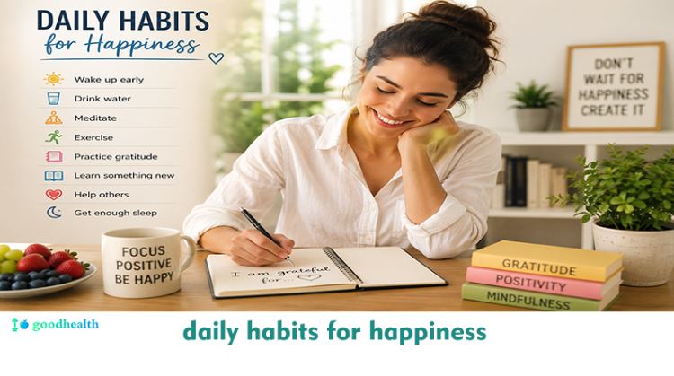 daily habits for happiness