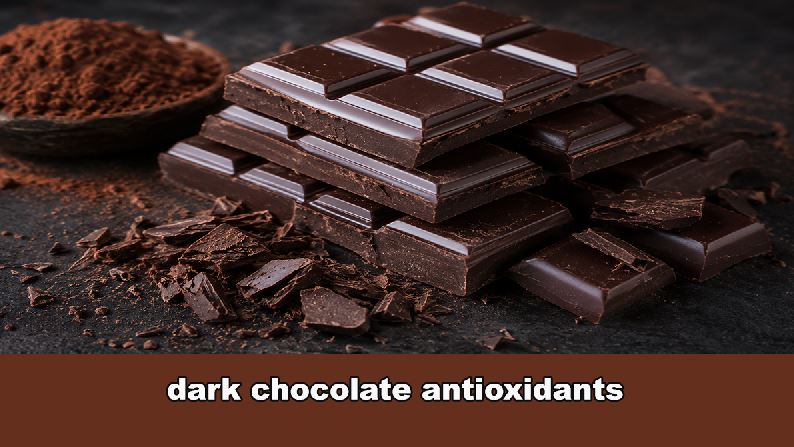 dark chocolate antioxidants