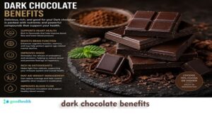 dark chocolate benefits
