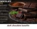 dark chocolate benefits