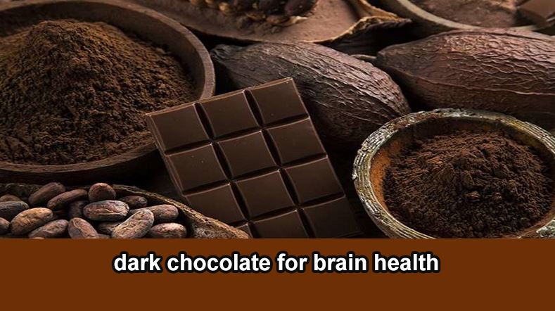 dark chocolate for brain health